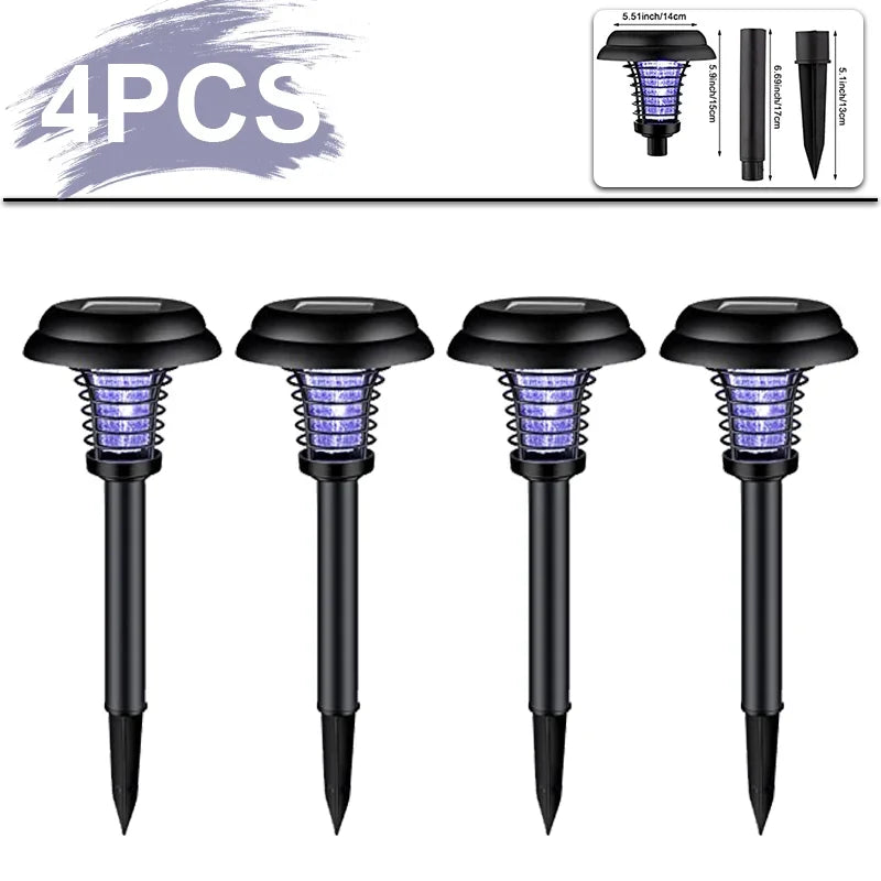 ソーラーLED蚊取り器 MosquitoKiller™