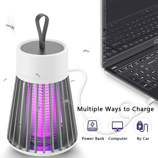 Electric Shock Mosquito Killer Lamp USB Plug