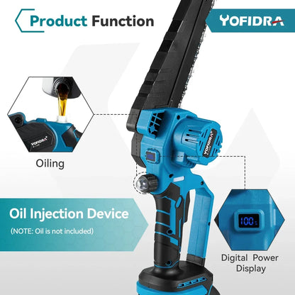 NOVA Motoserra Elétrica a Bateria LuxDekoya™