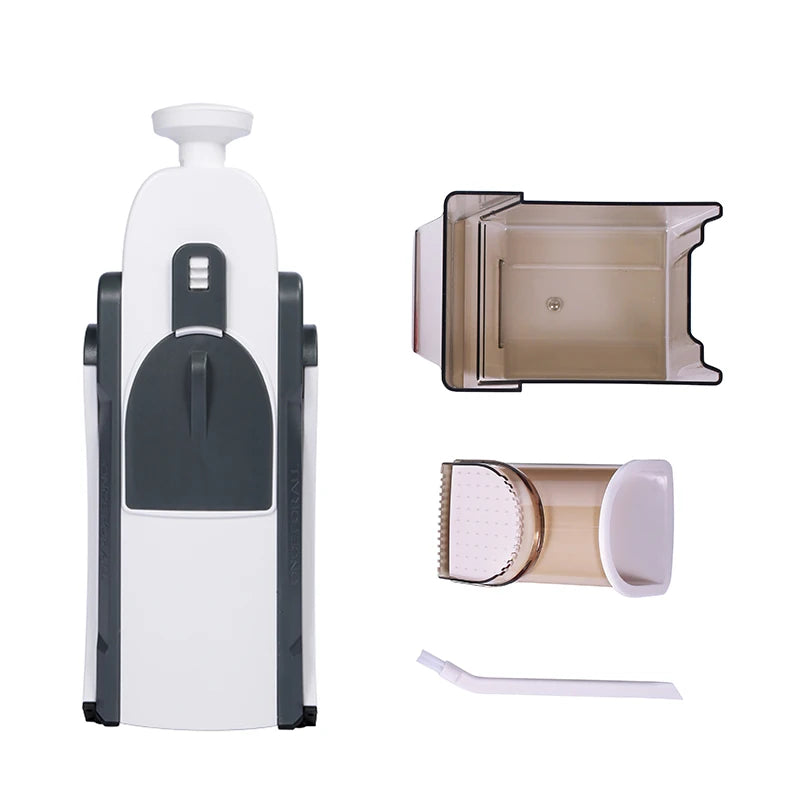 Cortador e Fatiador de Legumes Manual 5 em 1 LuxDekoya™