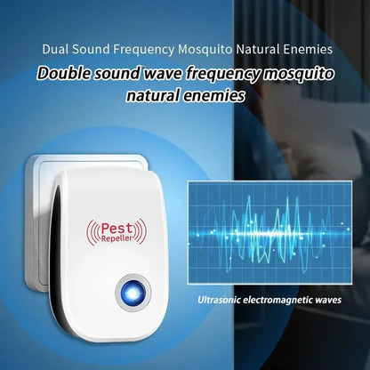 Repelente Eletronico Ultrassônico - Anti Peste