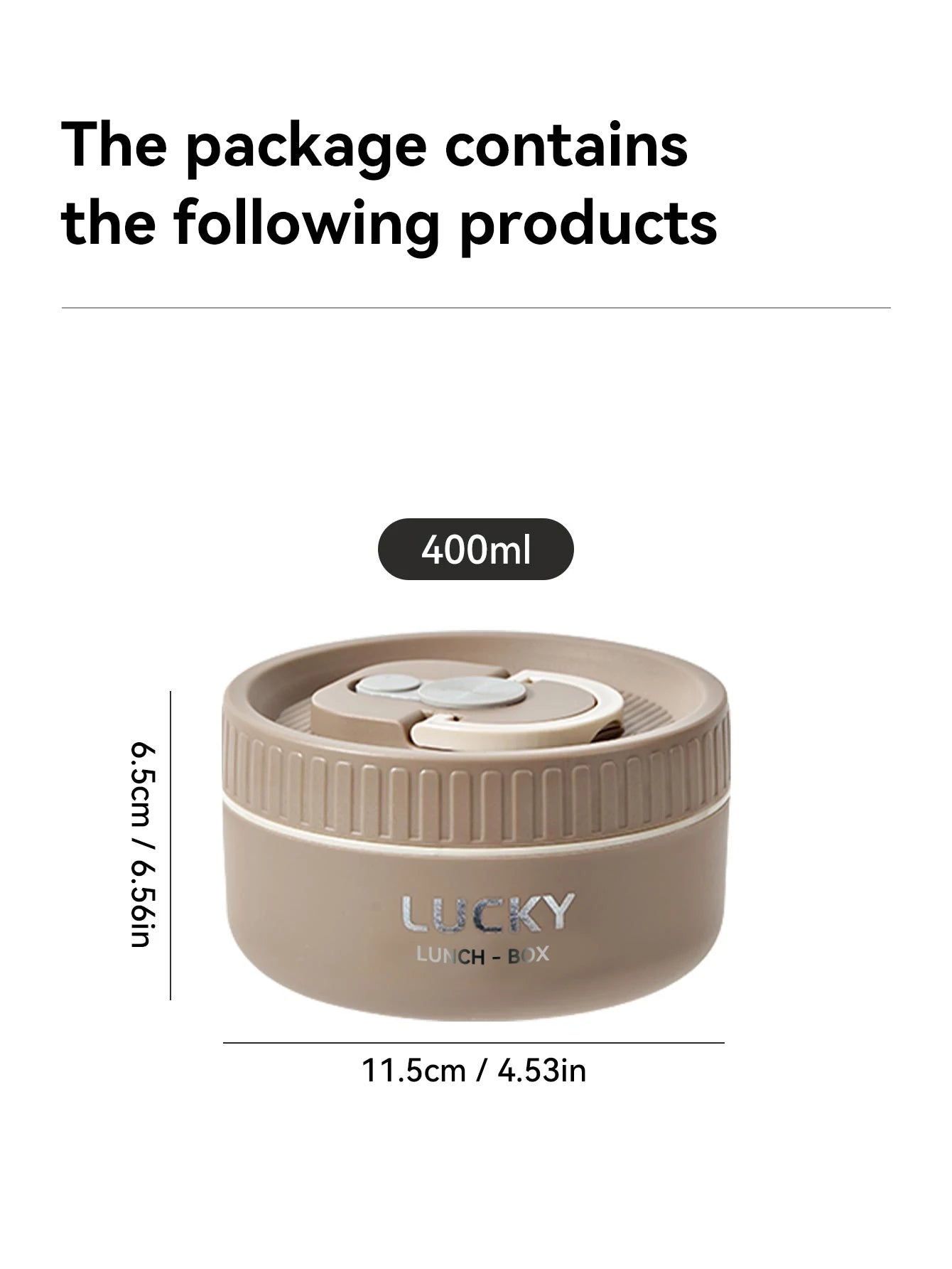 WORTHBUY Bento Lunch Box Set, Portable Keep Warm Lunch Container With Insulated Bag, 18/8 Stainless Steel Thermal Food Container