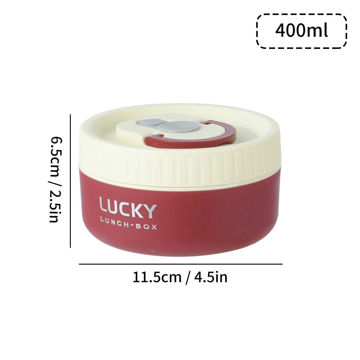 WORTHBUY Bento Lunch Box Set, Portable Keep Warm Lunch Container With Insulated Bag, 18/8 Stainless Steel Thermal Food Container