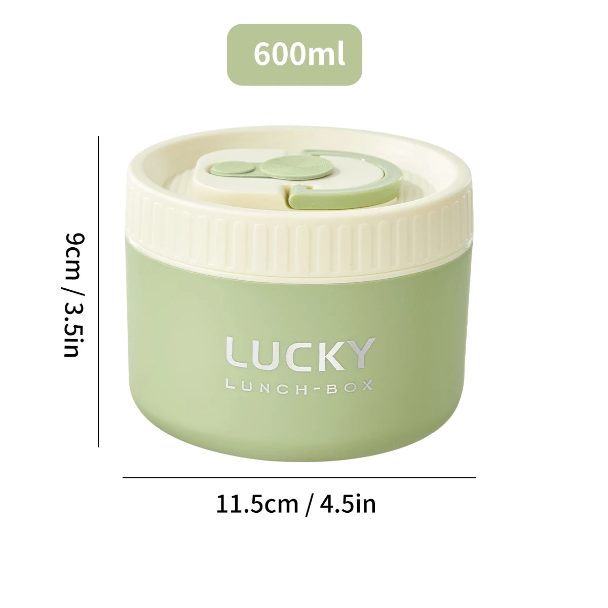 WORTHBUY Bento Lunch Box Set, Portable Keep Warm Lunch Container With Insulated Bag, 18/8 Stainless Steel Thermal Food Container