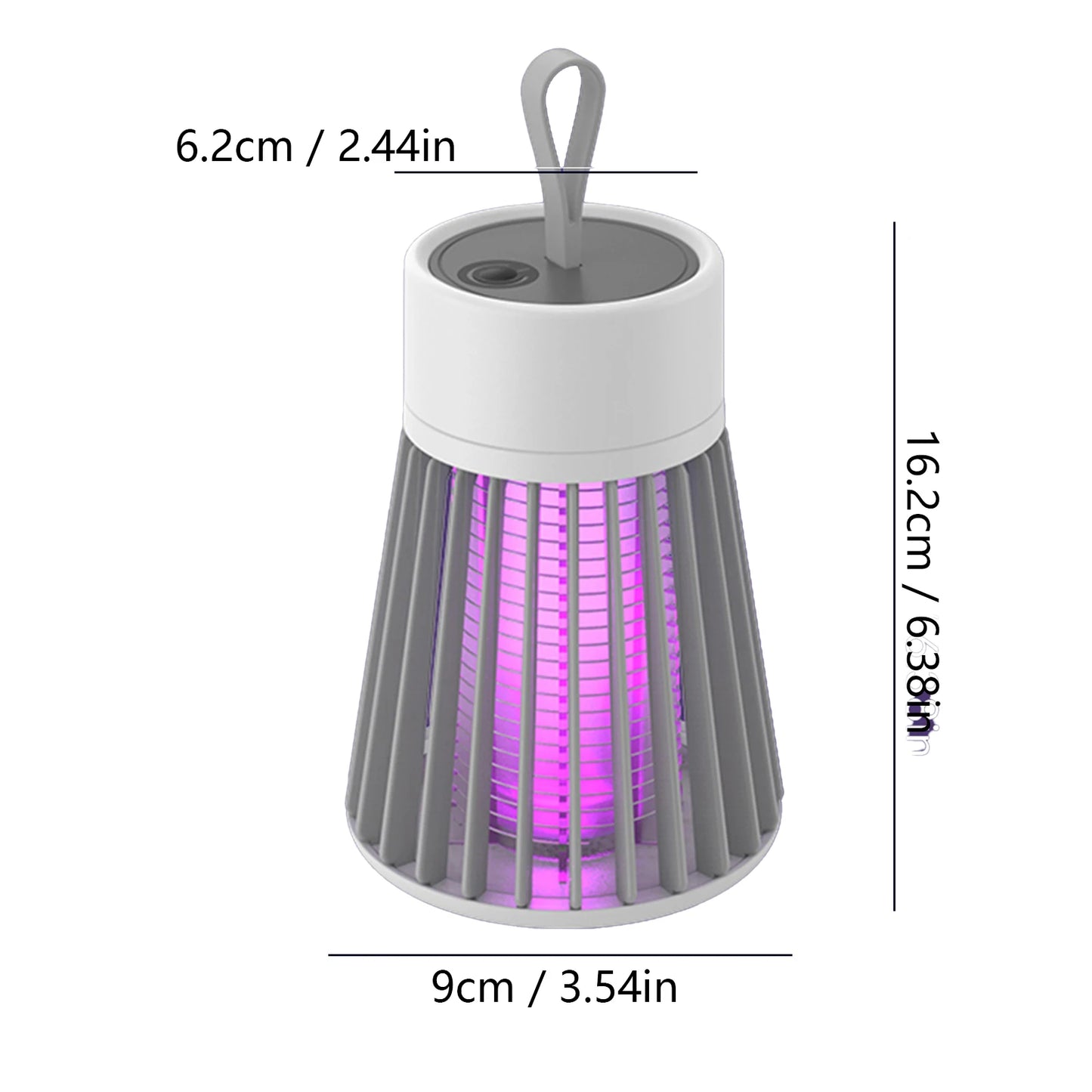 Electric Shock Mosquito Killer Lamp USB Plug