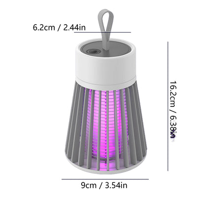 Electric Shock Mosquito Killer Lamp USB Plug