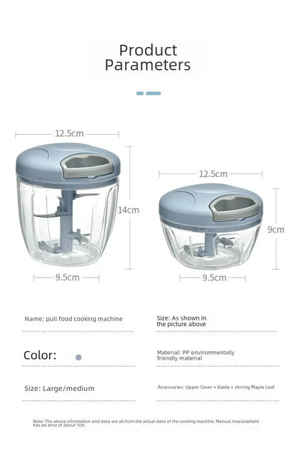 Triturador Manual de Cozinha para Alimentos LuxDekoya™