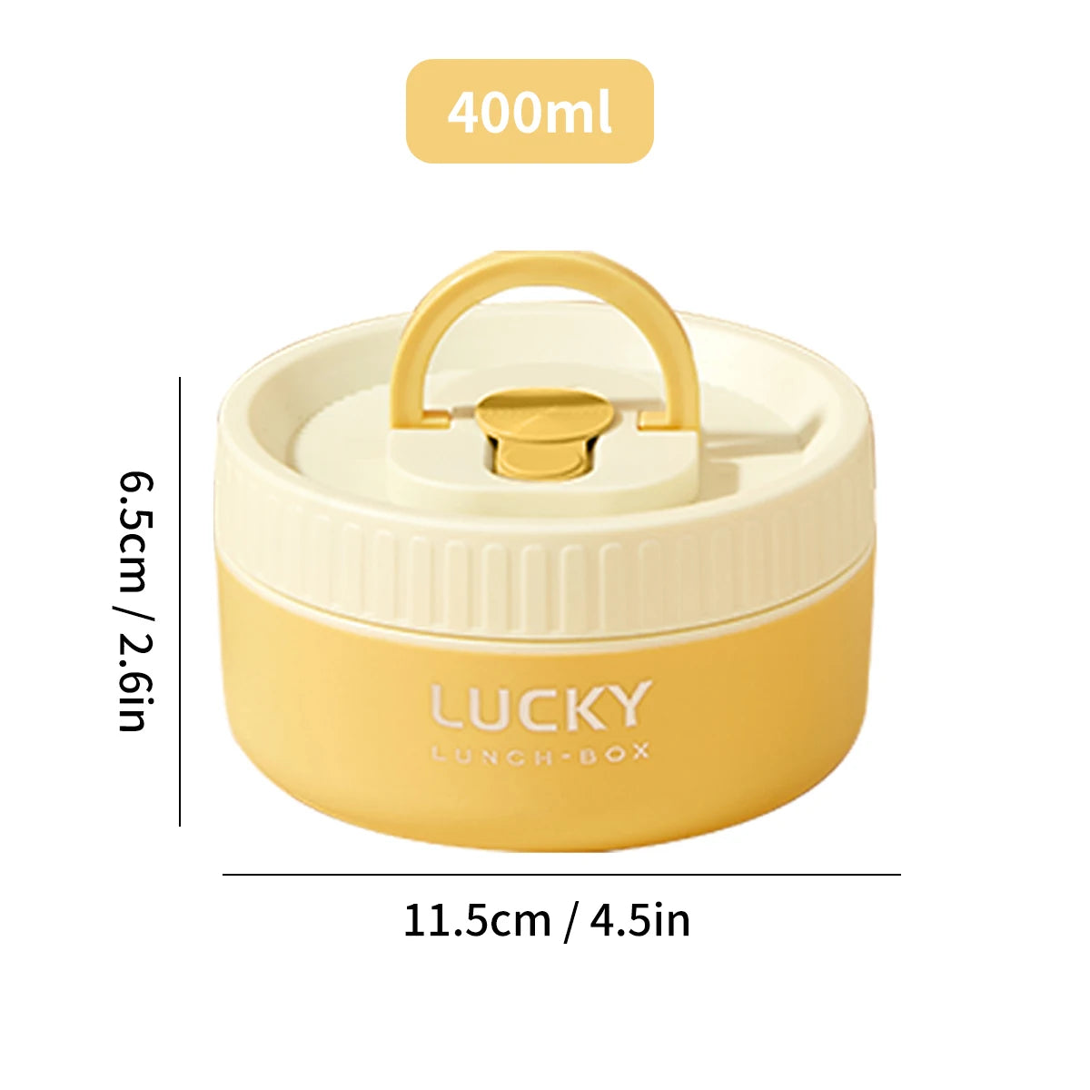 WORTHBUY Bento Lunch Box Set, Portable Keep Warm Lunch Container With Insulated Bag, 18/8 Stainless Steel Thermal Food Container