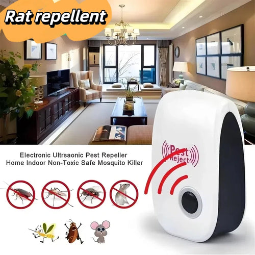 Repelente Eletronico Ultrassônico - Anti Peste