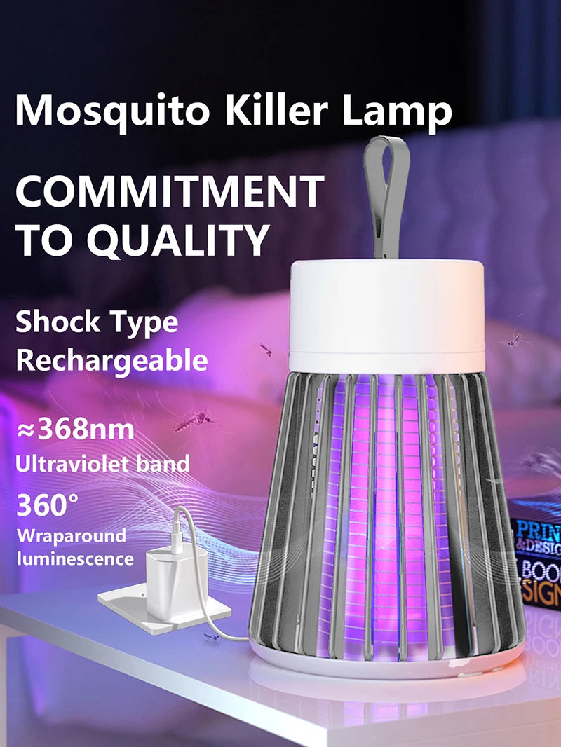 Electric Shock Mosquito Killer Lamp USB Plug