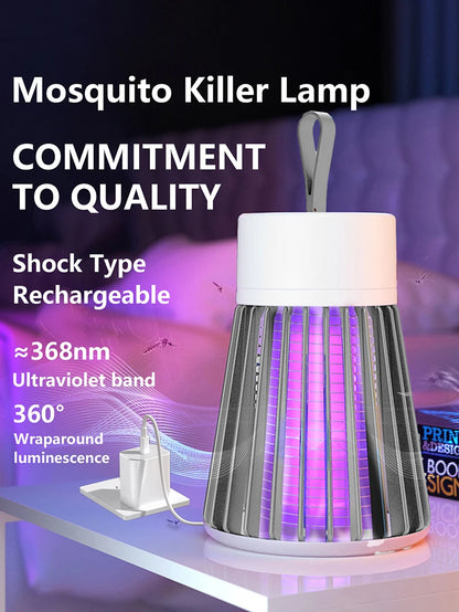 Electric Shock Mosquito Killer Lamp USB Plug